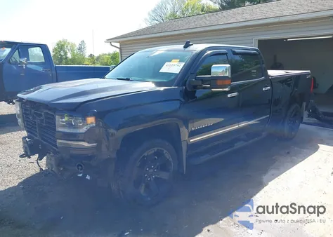 2017 Chevrolet Silverado 1500 1Lz/2Lz from USA, damaged, VIN 3GCUKSEJ2HG324664